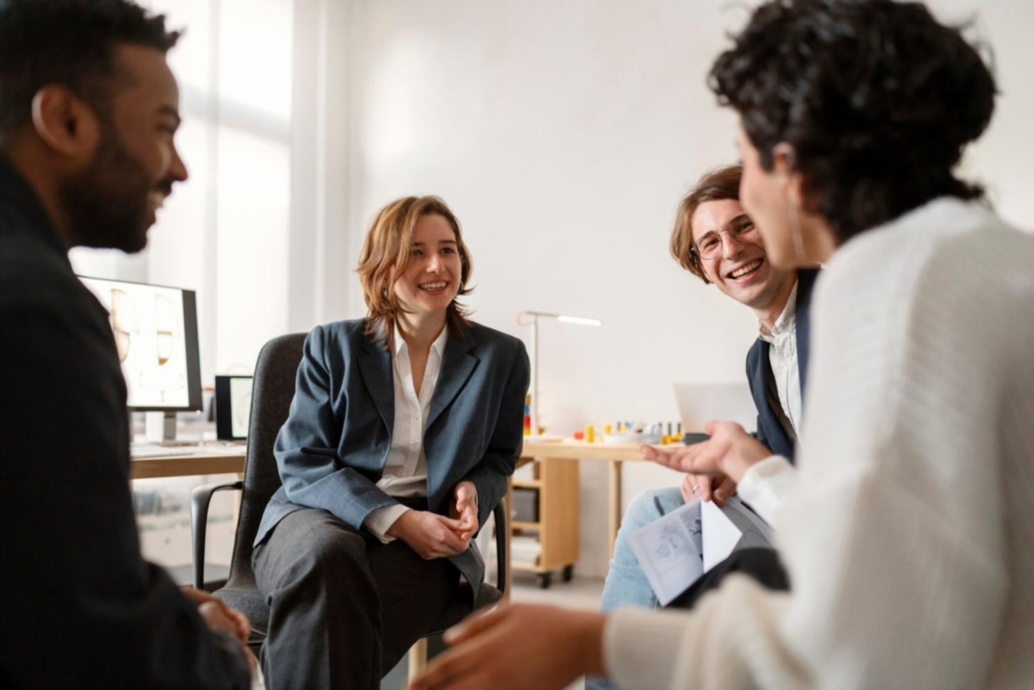 Análisis financiero y revisión de documentación con cliente en solynthera